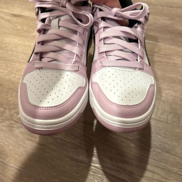 Puma Pink and White Sneakers - Picture 2 of 7